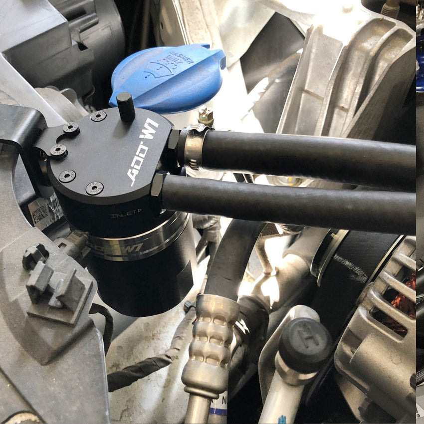 For Hyundai Elantra Baffled Oil Catch Can Kit V3 2016-up