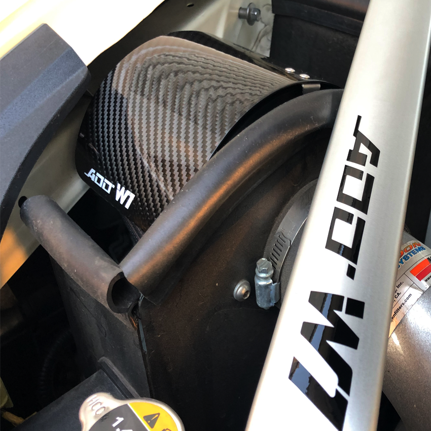 Stinger 2.0 carbon intake system 