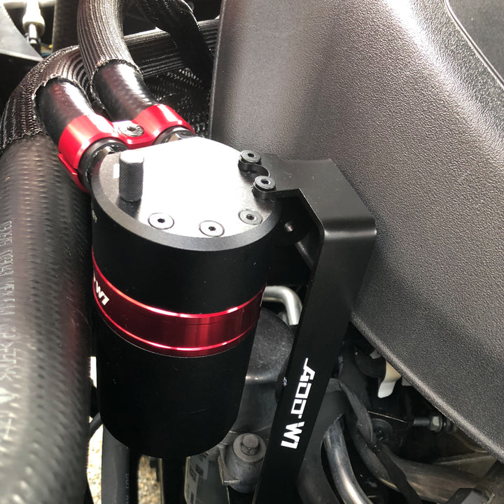 Dodge Ram Eco Diesel Baffled Oil Catch Can