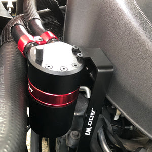 Dodge Ram Eco Diesel Baffled Oil Catch Can
