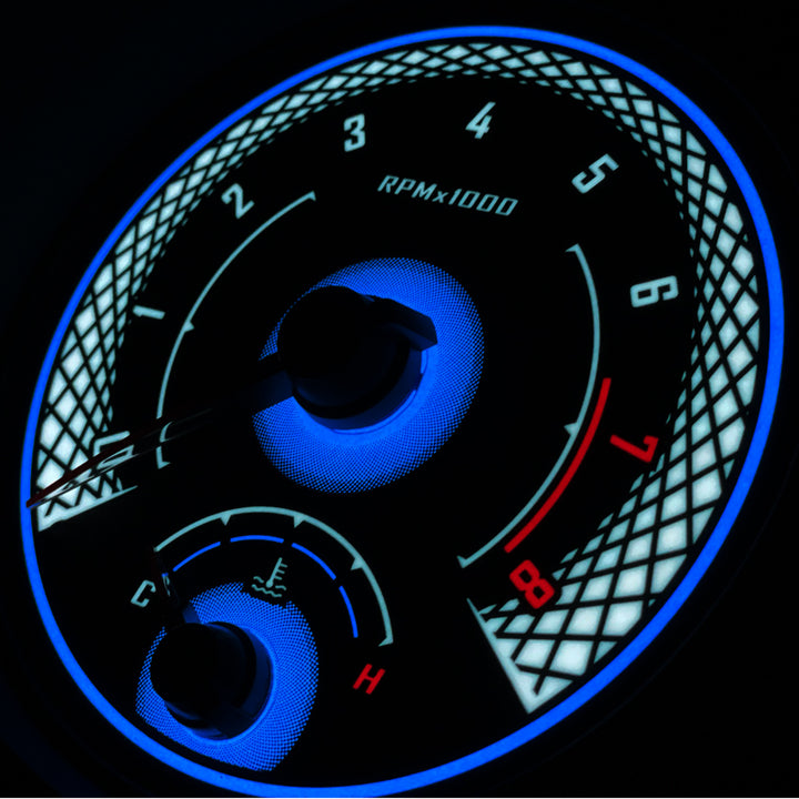 ADD W1 Kia Optima Overlay Face Gauge 2016-2018 - 3D Illusions