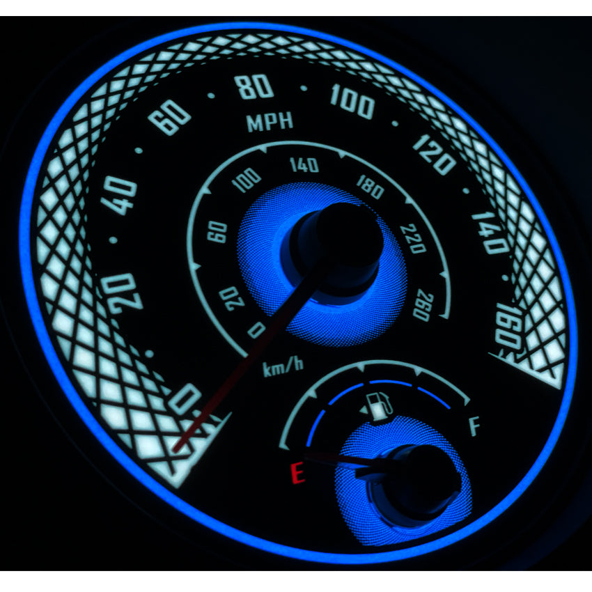 ADD W1 Kia Optima Overlay Face Gauge 2016-2018 - 3D Illusions