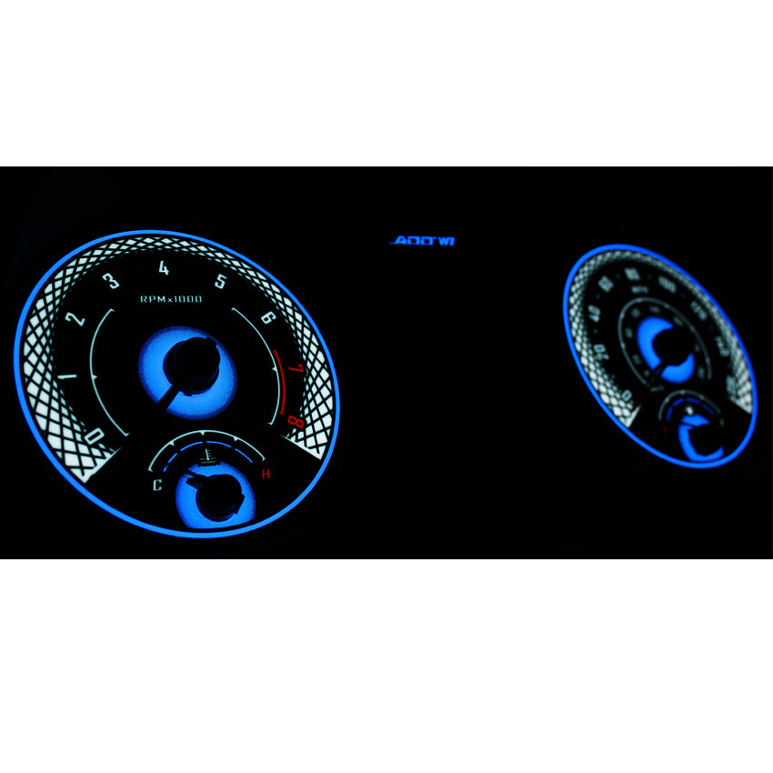 ADD W1 Kia Optima Overlay Face Gauge 2016-2018 - 3D Illusions