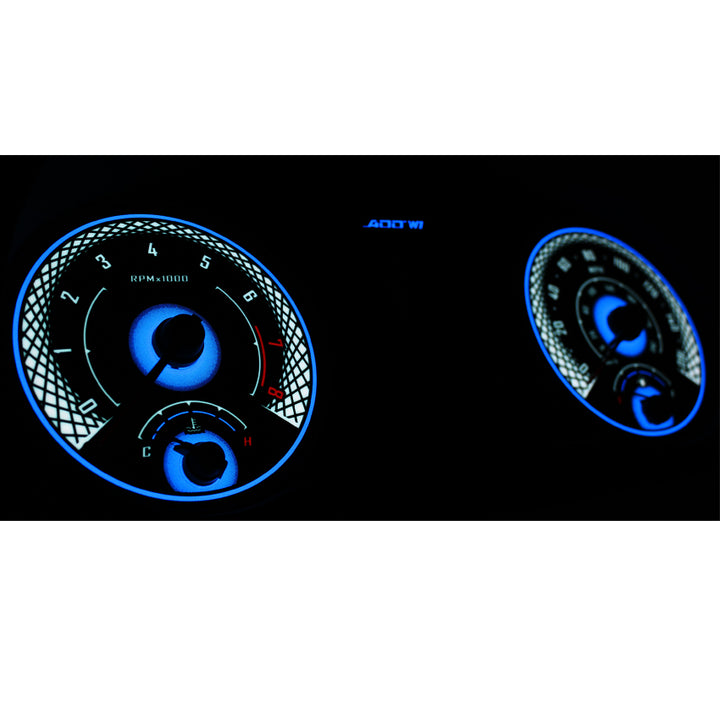 ADD W1 Kia Optima Overlay Face Gauge 2016-2018 - 3D Illusions