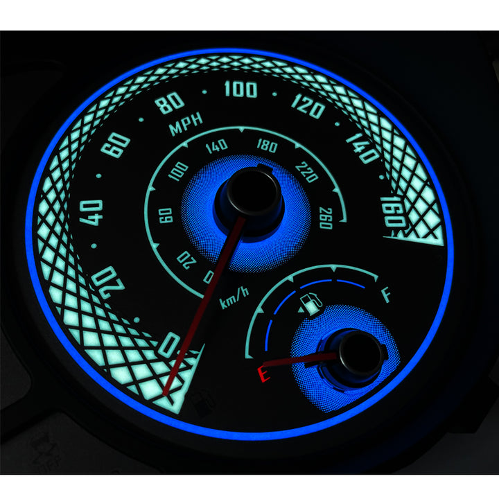 ADD W1 Kia Optima Overlay Face Gauge 2016-2018 - 3D Illusions